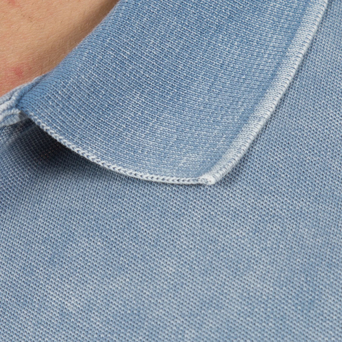 Slim Fit Pique Garment Dye Polo
