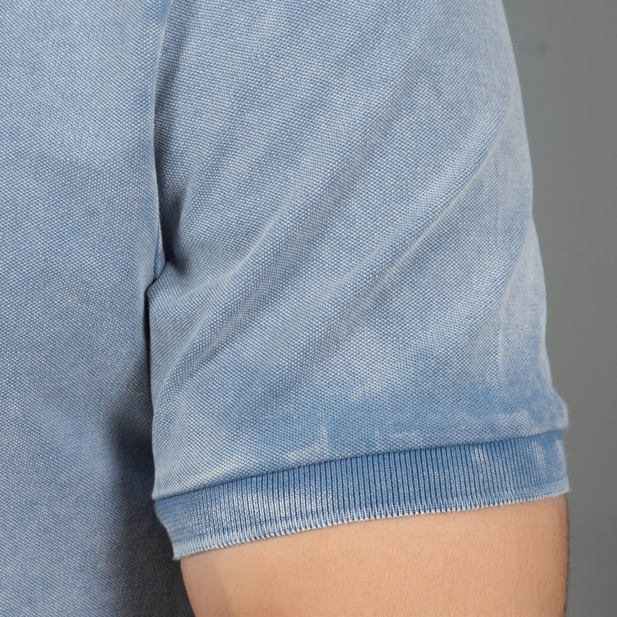 Slim Fit Pique Garment Dye Polo