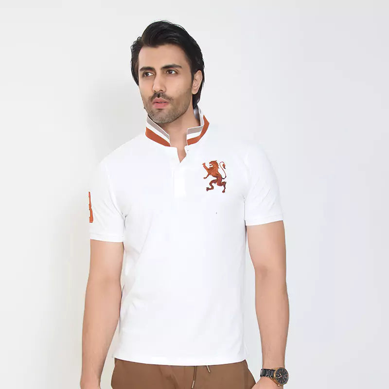 3D Lion Polo (Slim Fit)