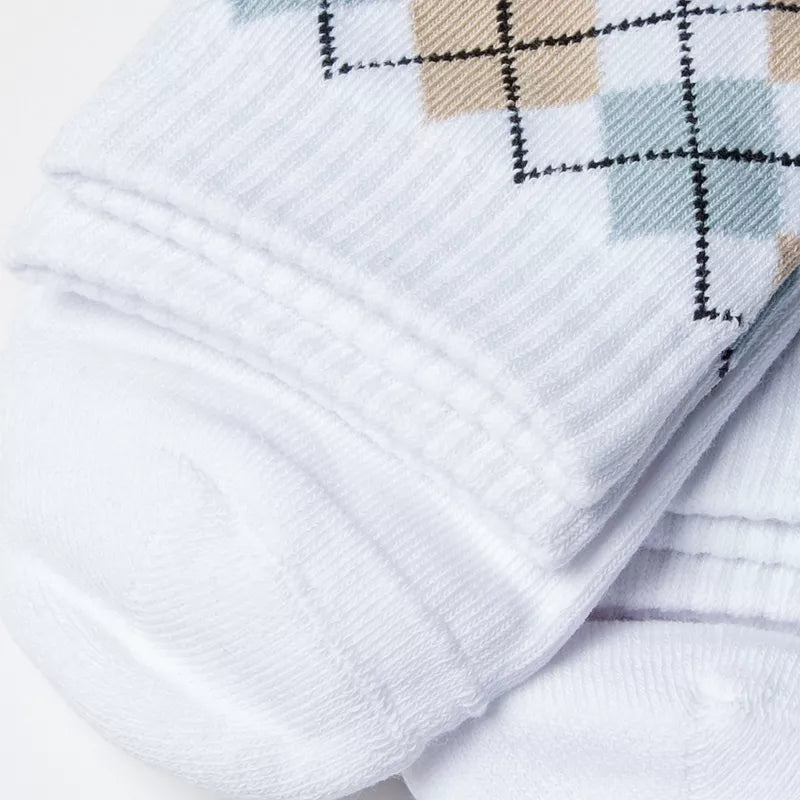 Mid-Length Socks (2 pack)