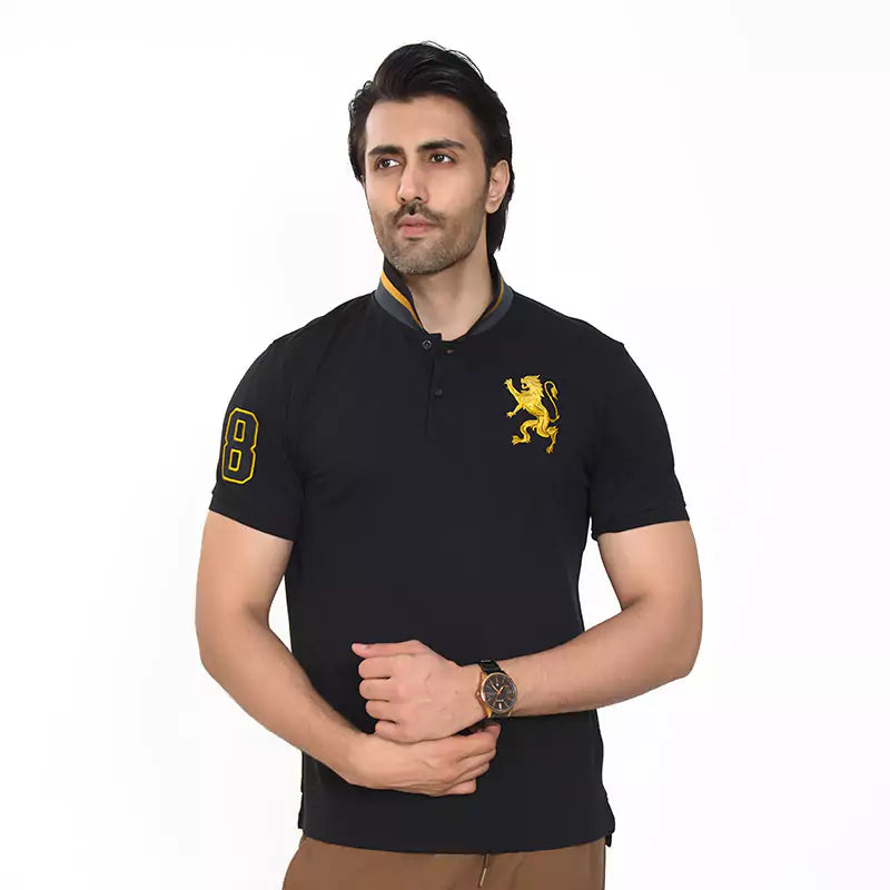 3D Lion Polo (Slim Fit)