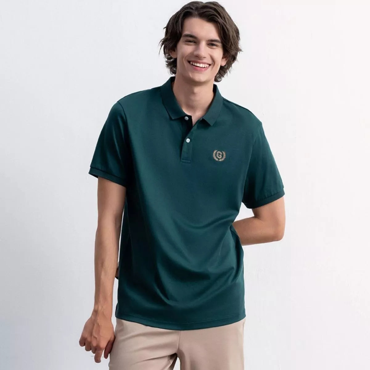 Liquid Touch Polo (Premium Cotton)