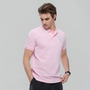 3D Lion Embroidery Polo (Exclusive)