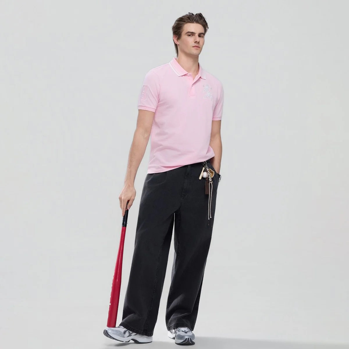 3D Lion Embroidery Polo (Exclusive)