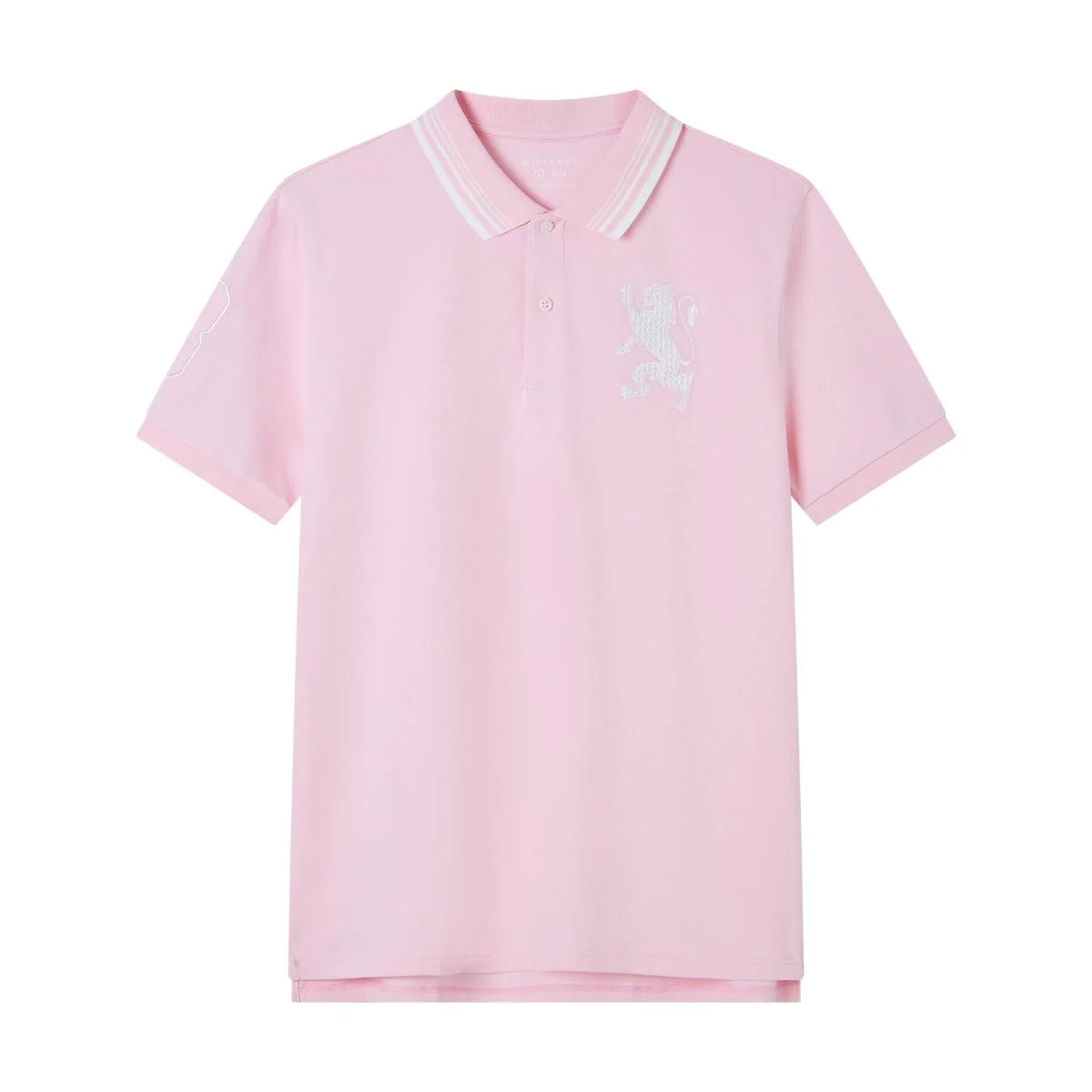 3D Lion Embroidery Polo (Exclusive)