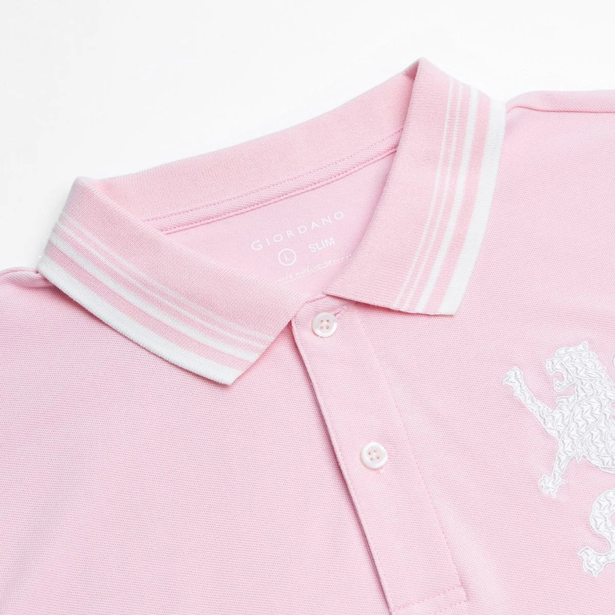 3D Lion Embroidery Polo (Exclusive)