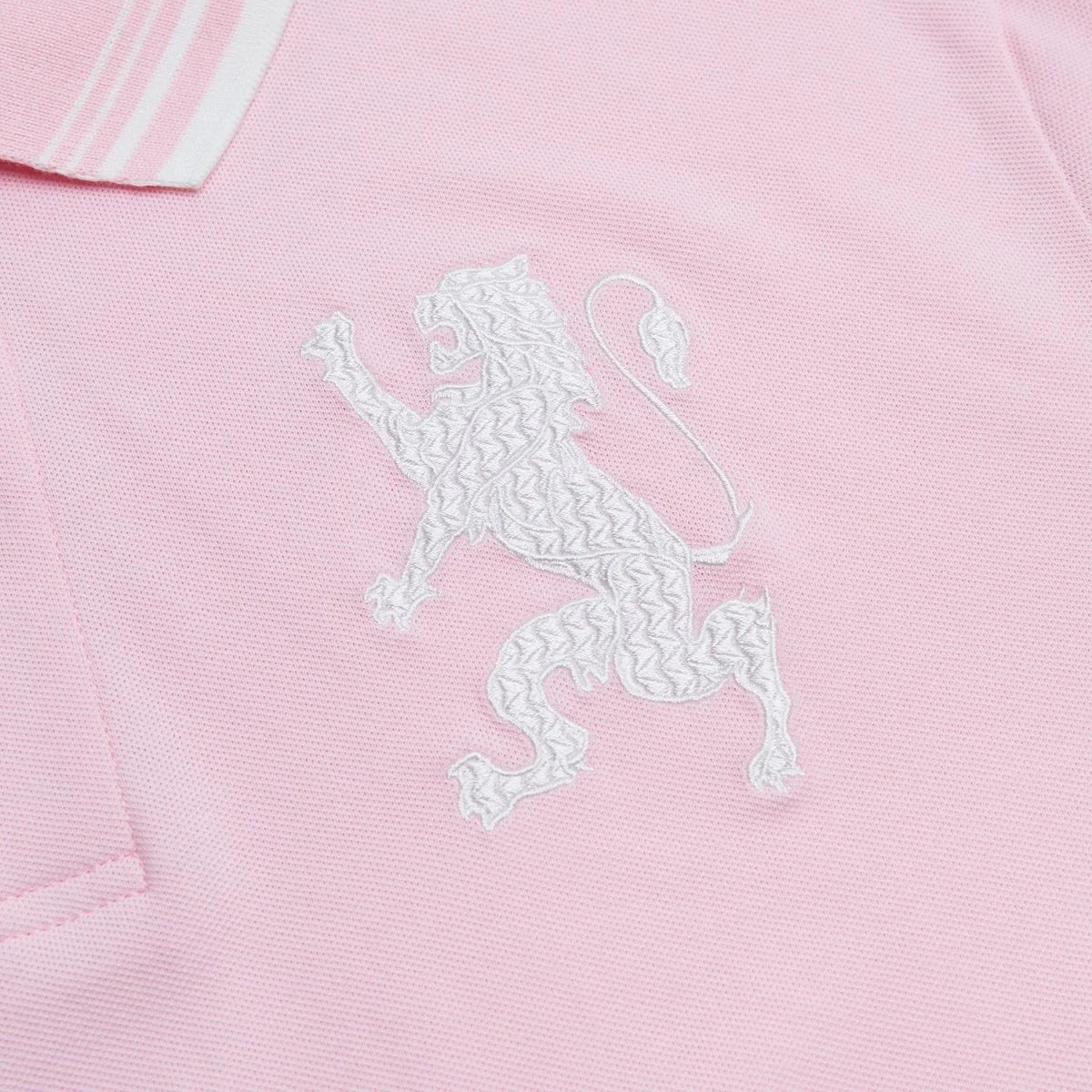 3D Lion Embroidery Polo (Exclusive)