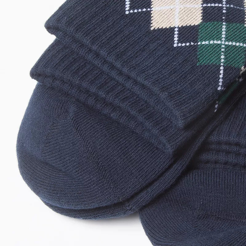 Mid-Length Socks (2 pack)