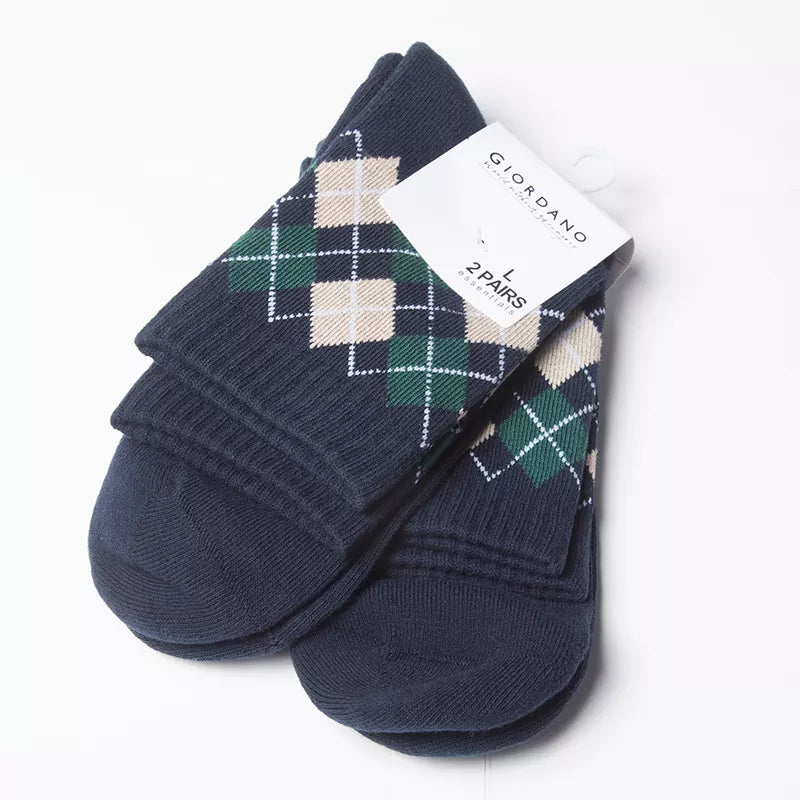 Mid-Length Socks (2 pack)