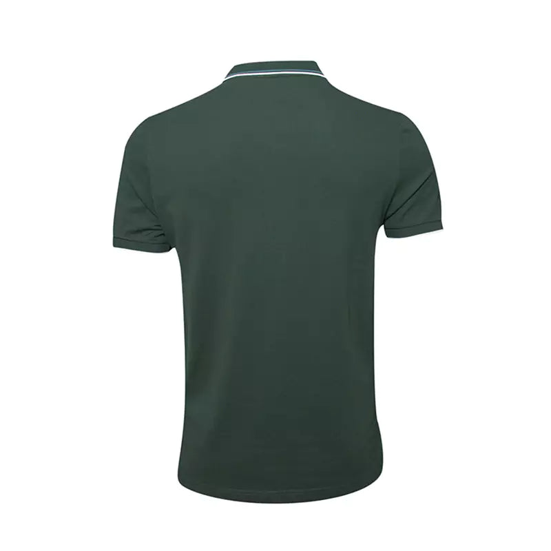 Solid Lycra Polo (Double Piping)