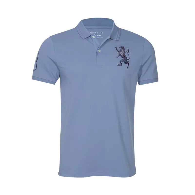 3D Lion Polo (Slim Fit)