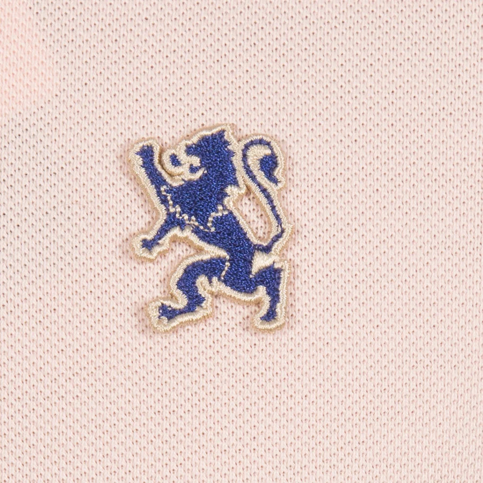 Performance Polo With Small Lion Embroidery (Slim Fit)