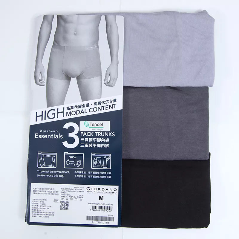 High Modal Trunks (Pack of 3)