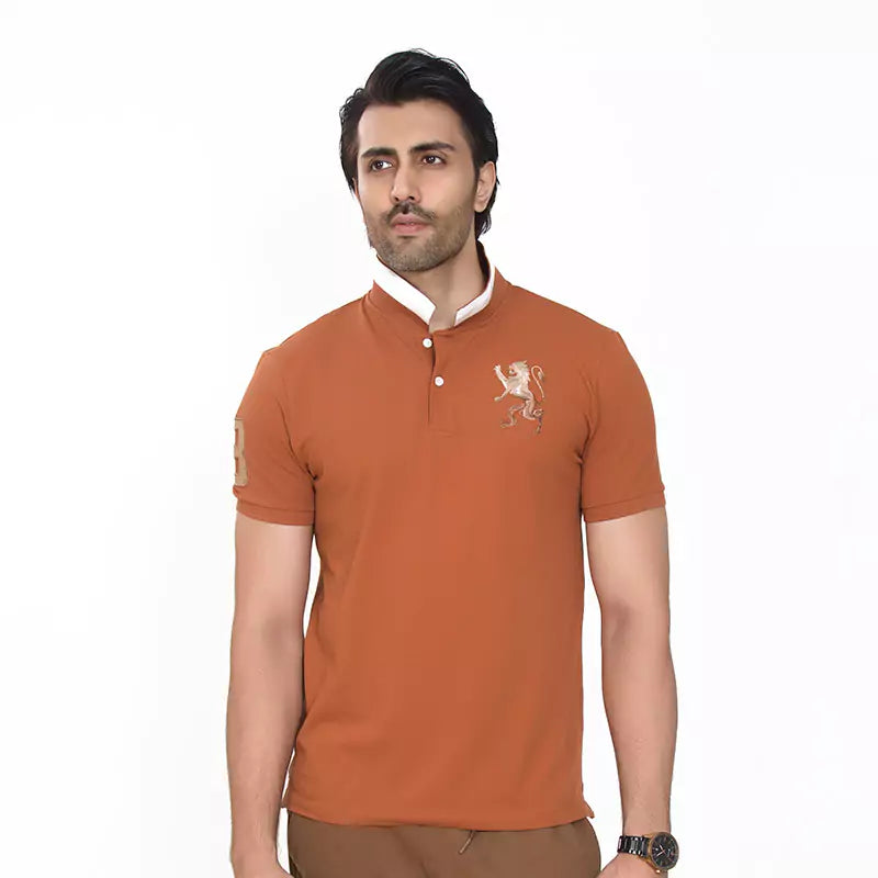 3D Lion Polo (Slim Fit)