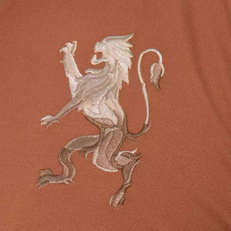 3D Lion Polo (Slim Fit)