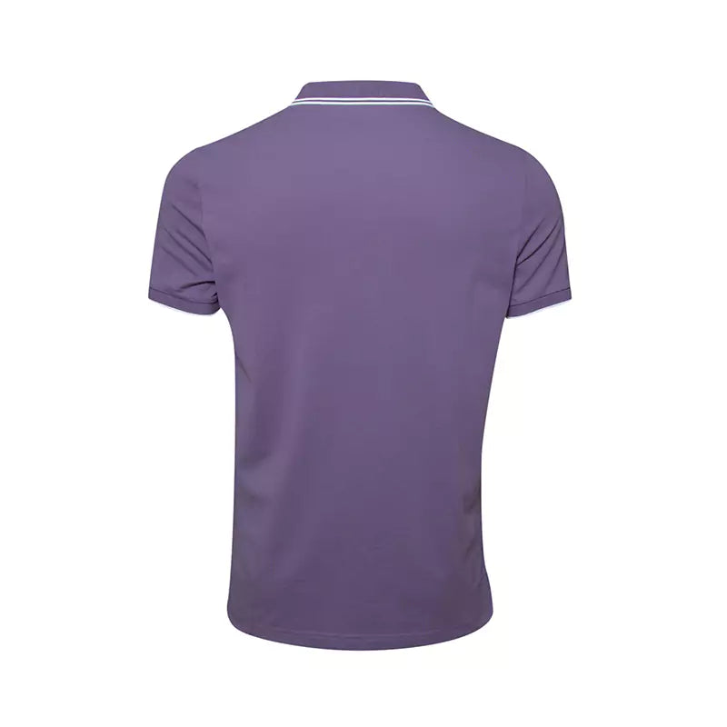 Solid Lycra Polo (Double Piping)