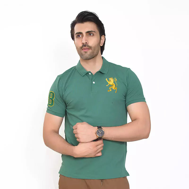 3D Lion Polo (Slim Fit)