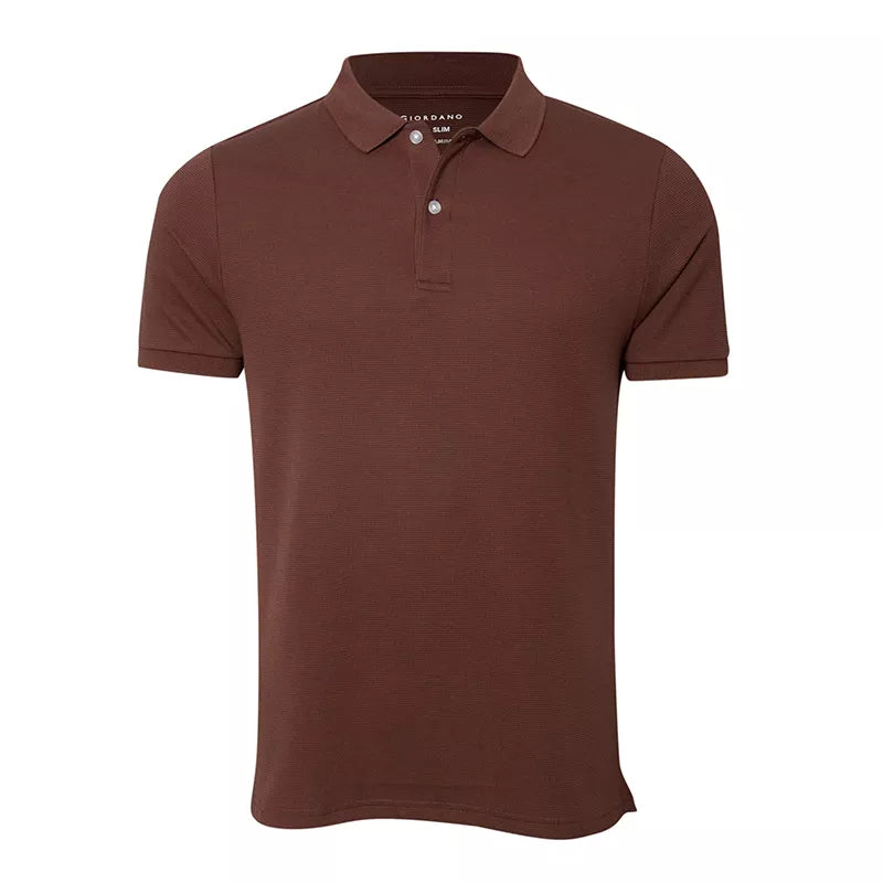 Premium Stretch Waffle Polo