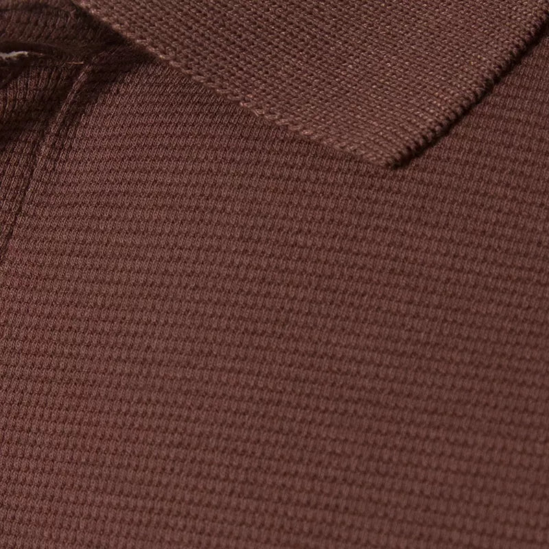 Premium Stretch Waffle Polo