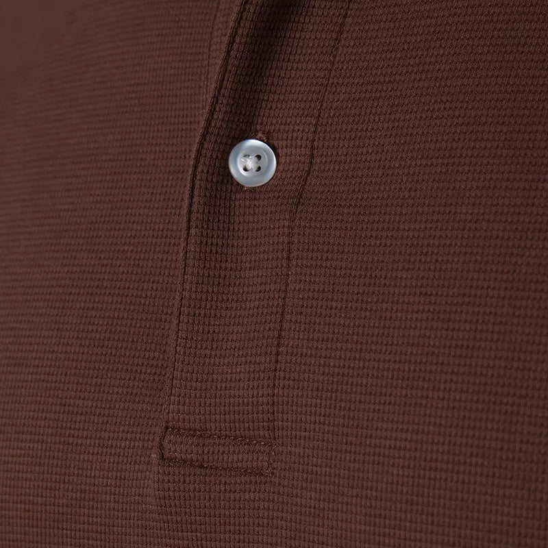 Premium Stretch Waffle Polo