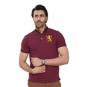 3D Lion Polo (Slim Fit)