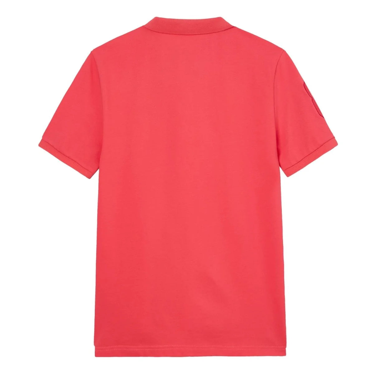 Slim Pique Polo With 3D Lion Embroidery