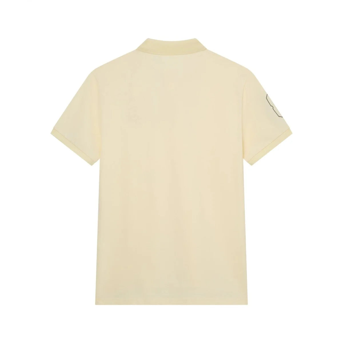 Slim Pique Polo With 3D Lion Embroidery