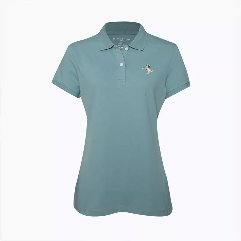 Women AntiMicrobial Small Napoleon Polo