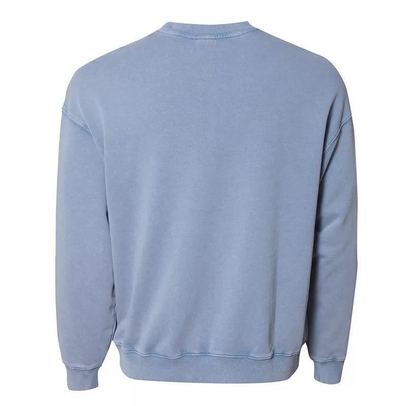 French Terry CrewNeck Printed Sweatshirt