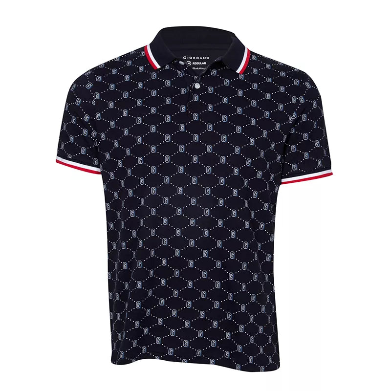G All-Over-Print Polo