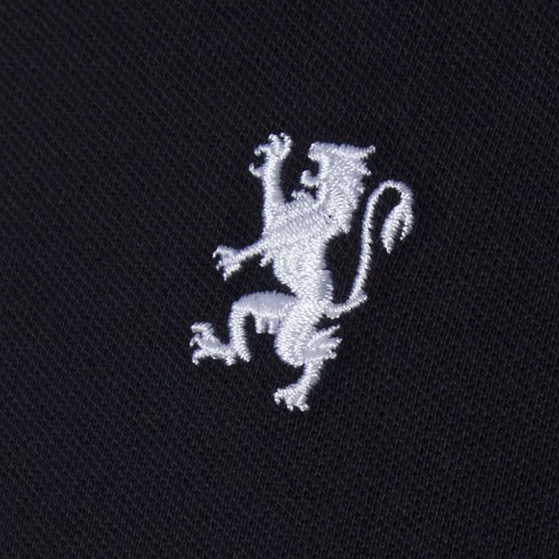 Preppy Contrast Polo (Regular Fit)