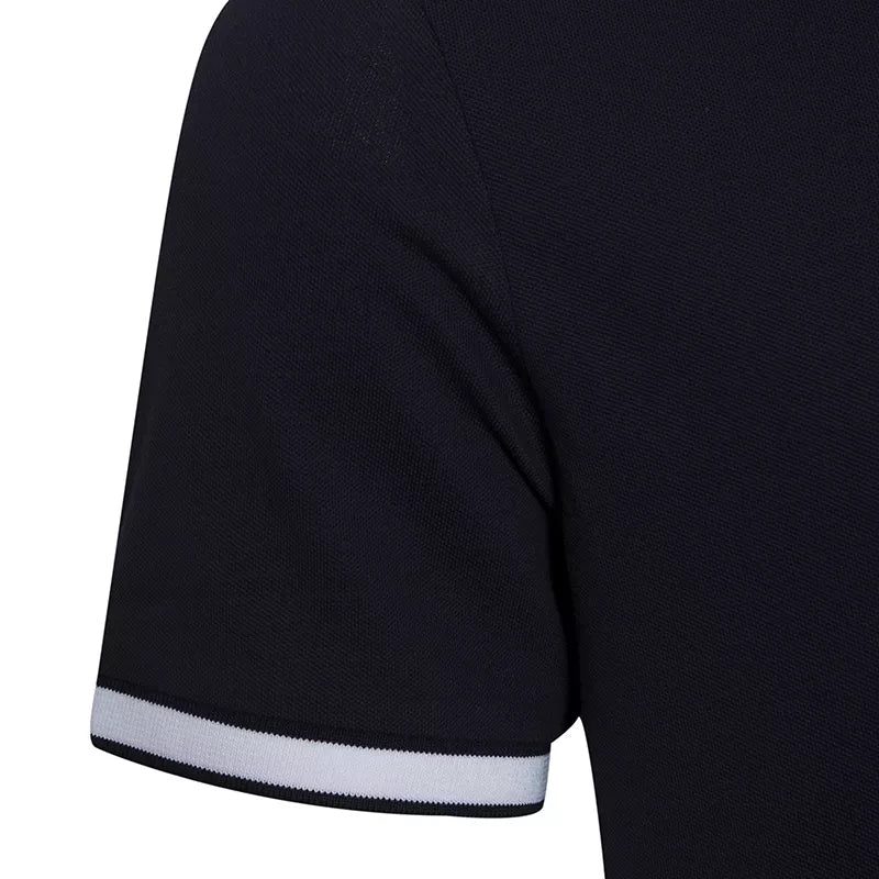 Preppy Contrast Polo (Regular Fit)