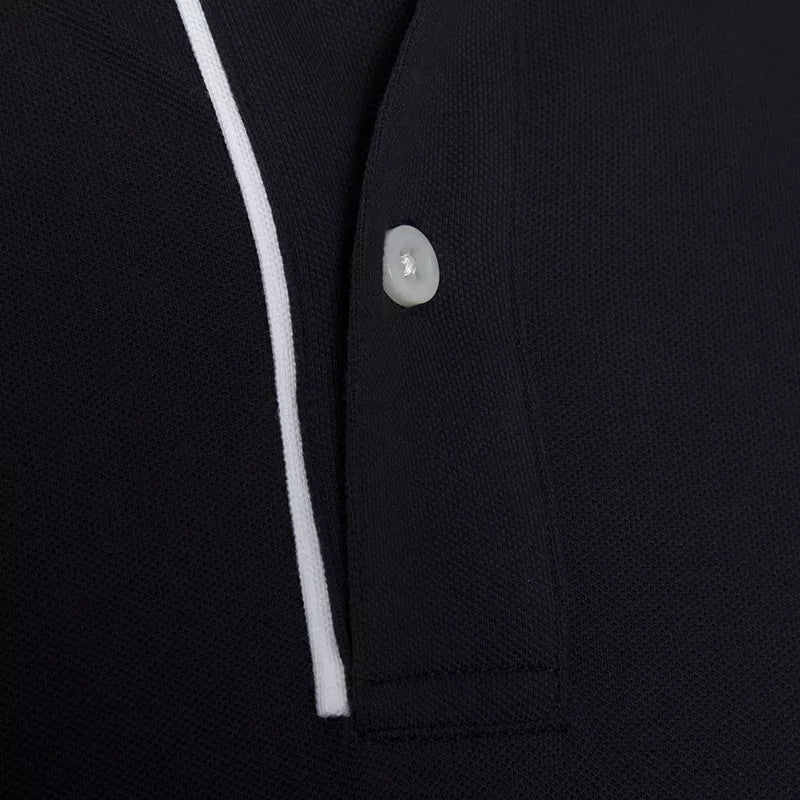 Preppy Contrast Polo (Regular Fit)