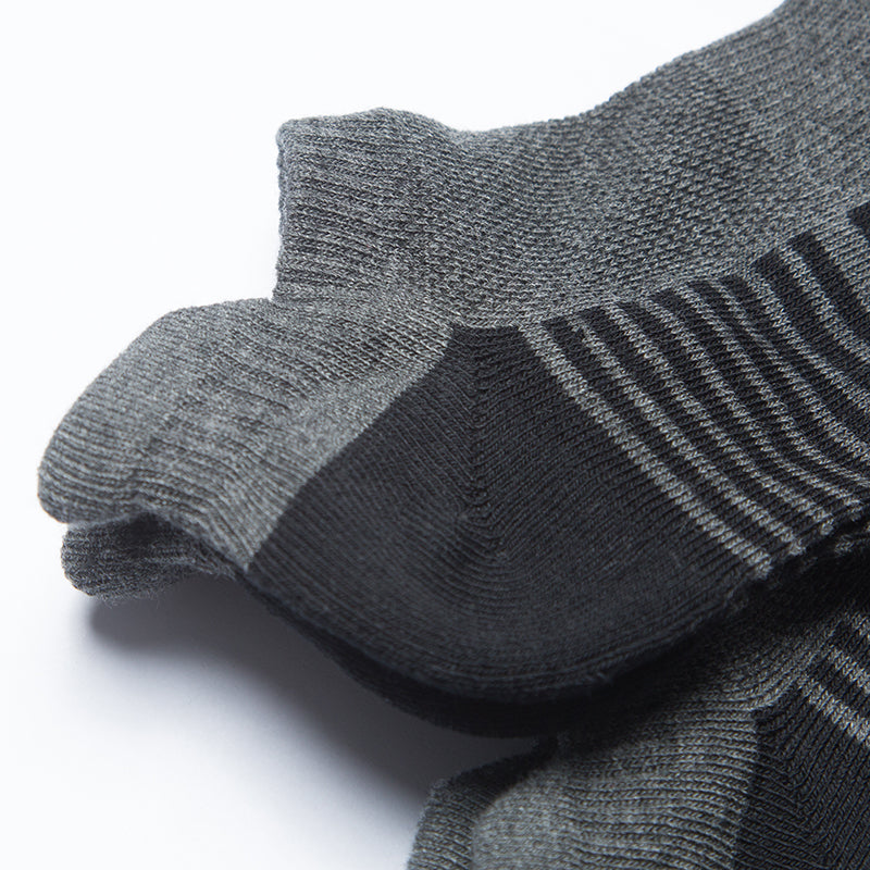 Unisex 2-Pack Cotton Blend Ankle Length Socks