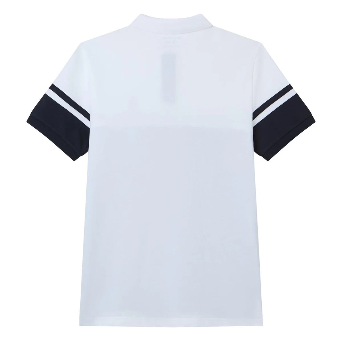 Contrast Stripe Polo