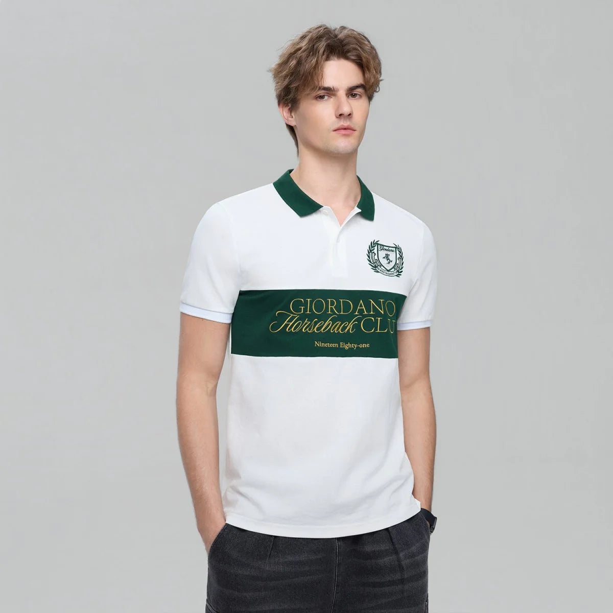 Club House Lacoste Embroidery Polo