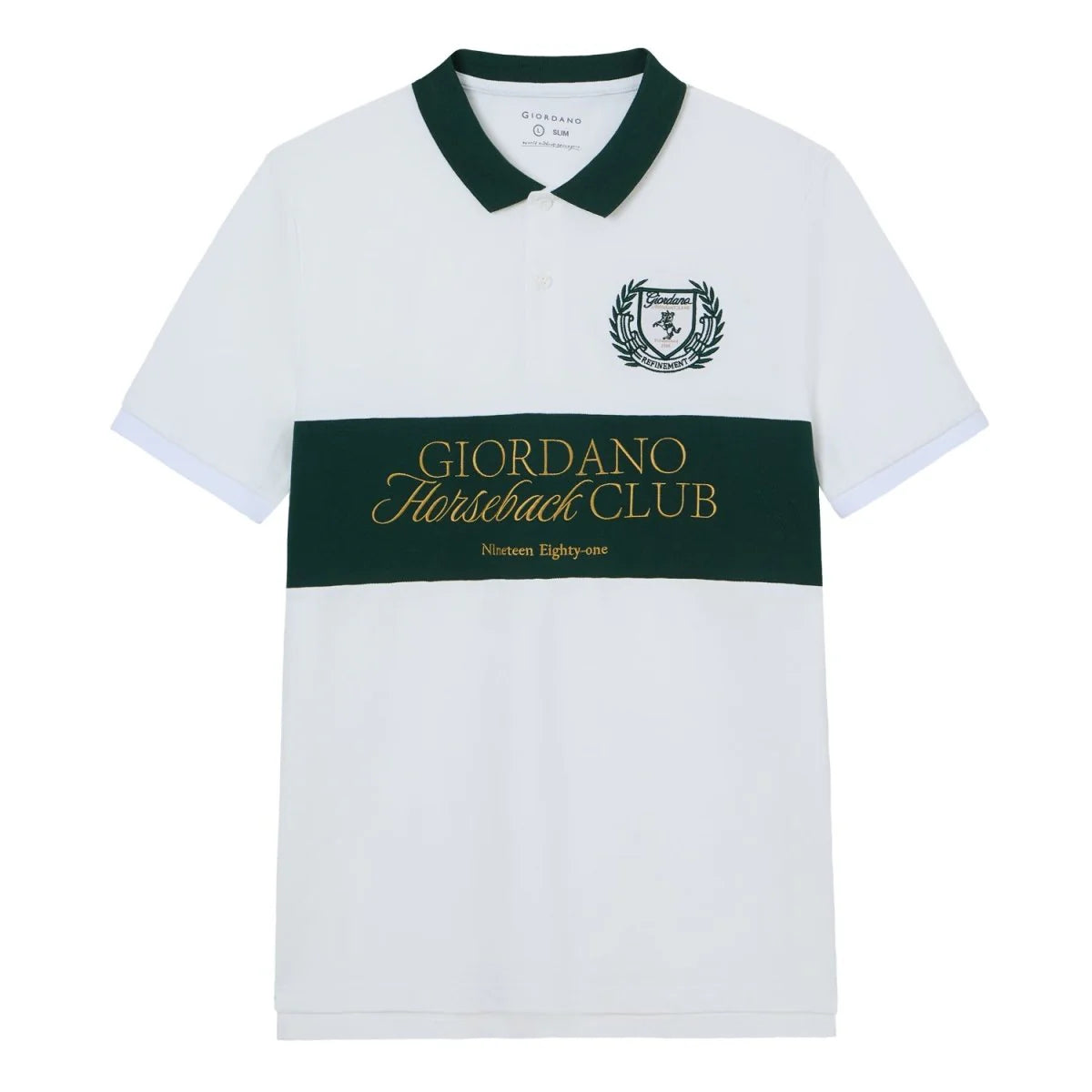 Horseback Club Embroidery Polo