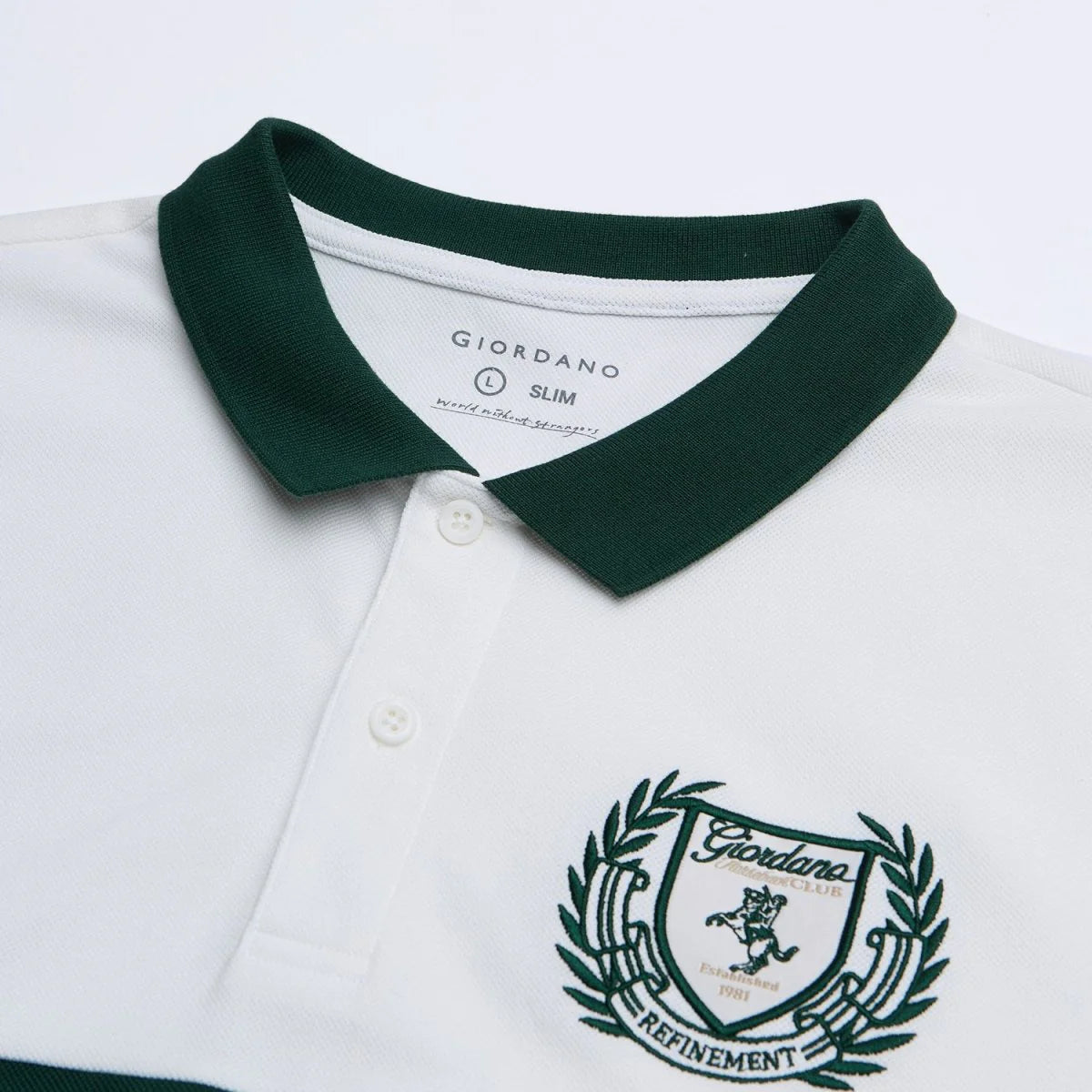 Horseback Club Embroidery Polo