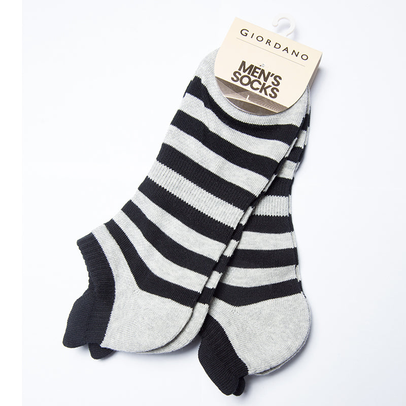 Unisex 2-Pack Cotton Blend Ankle Length Socks