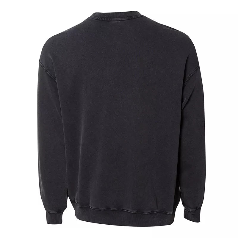 French Terry CrewNeck Printed Sweatshirt