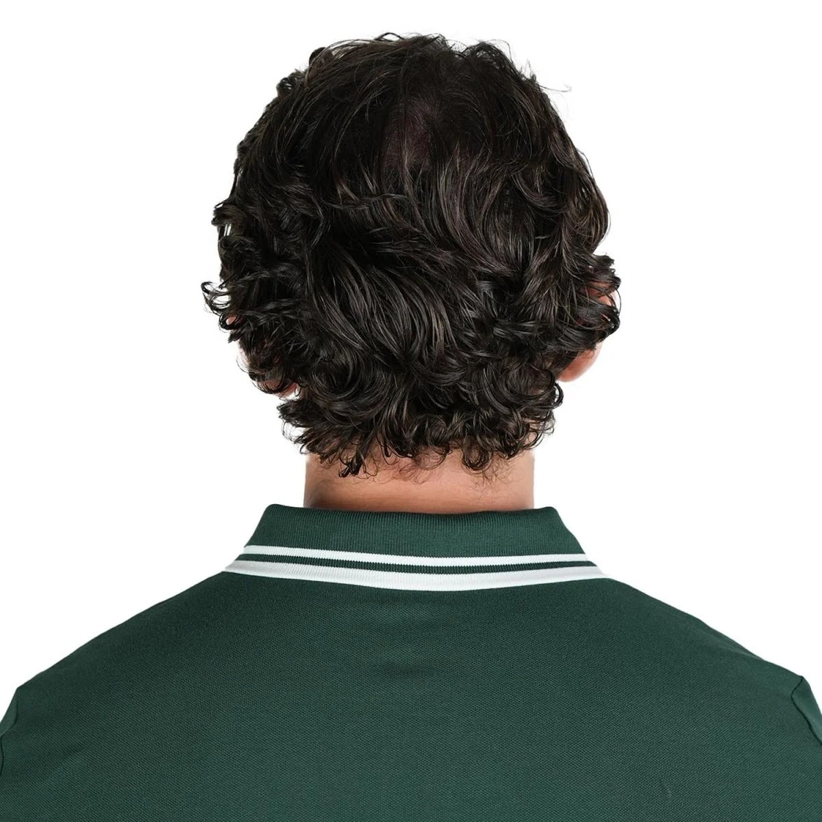 Solid Cotton Lycra Polo (Double-Piping)