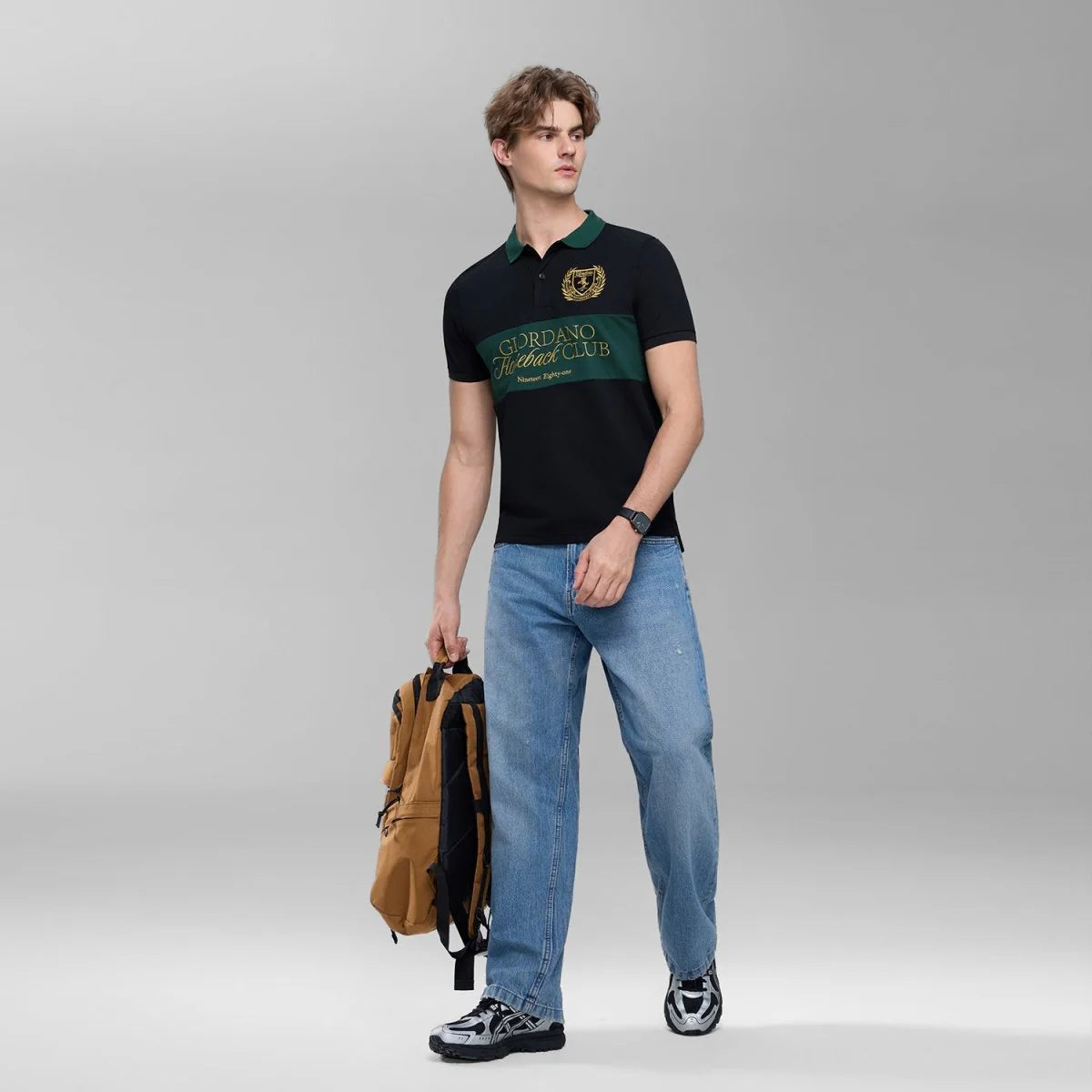 Horseback Club Embroidery Polo