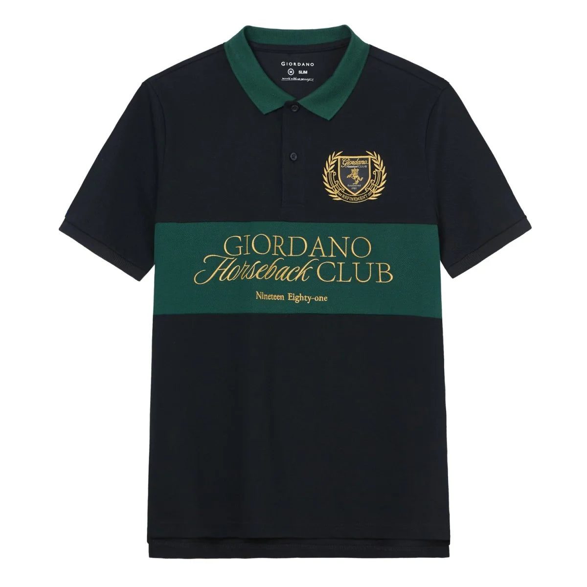 Horseback Club Embroidery Polo