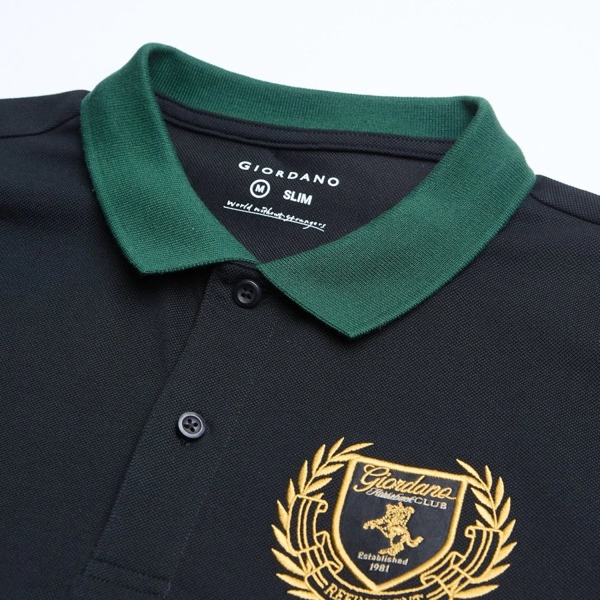 Horseback Club Embroidery Polo