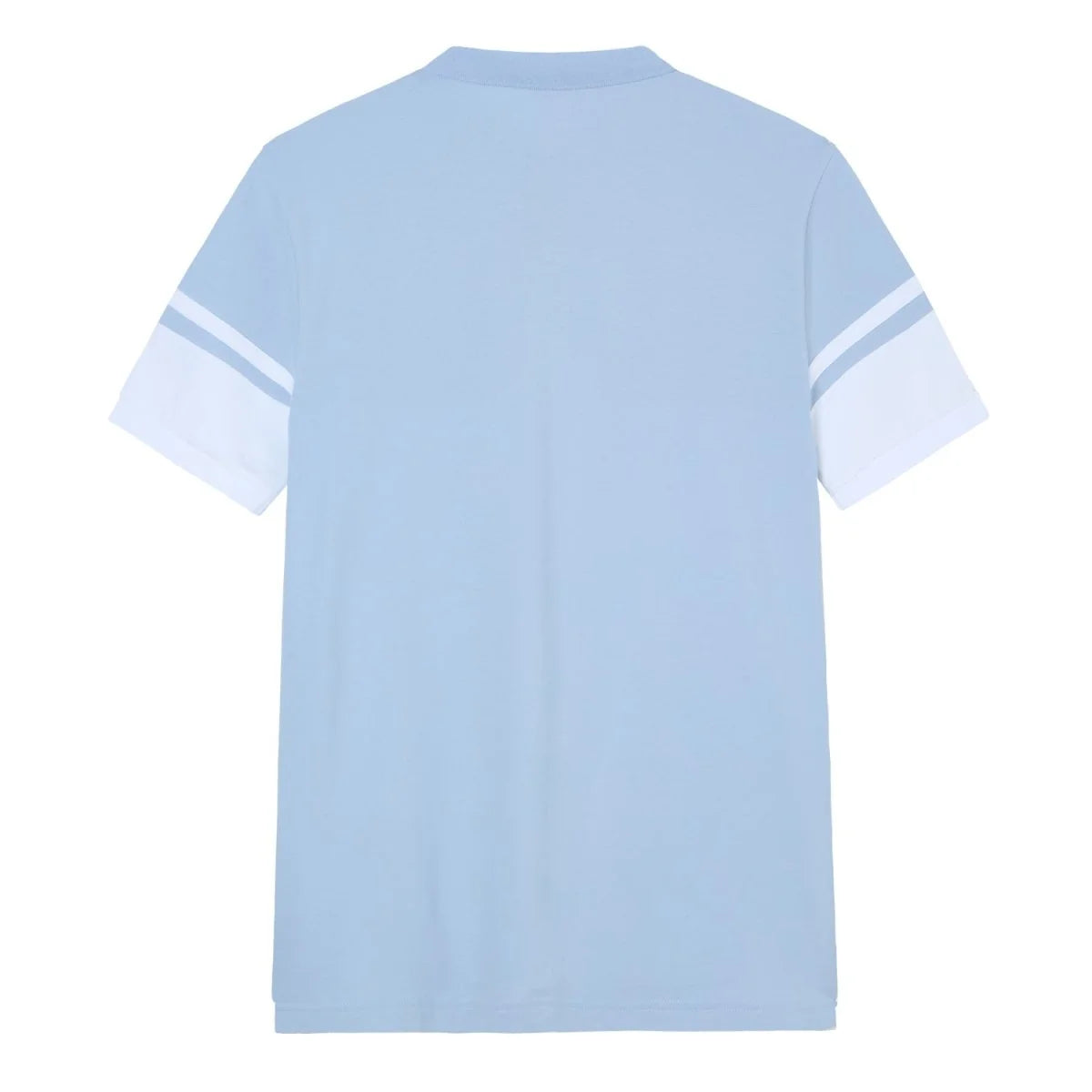 Contrast Stripe Polo
