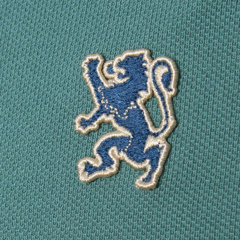 Performance Polo With Small Lion Embroidery (Slim Fit)