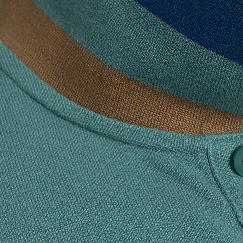 Performance Polo With Small Lion Embroidery (Slim Fit)