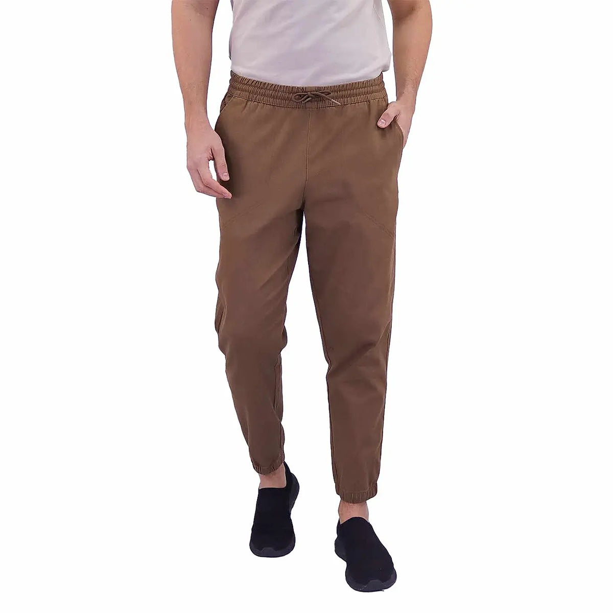 Twill Jogger Khaki