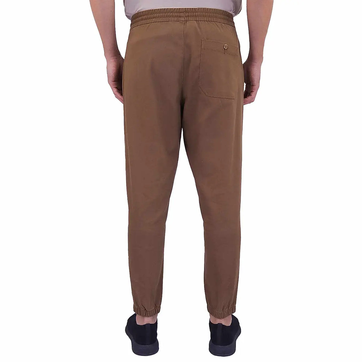 Twill Jogger Khaki