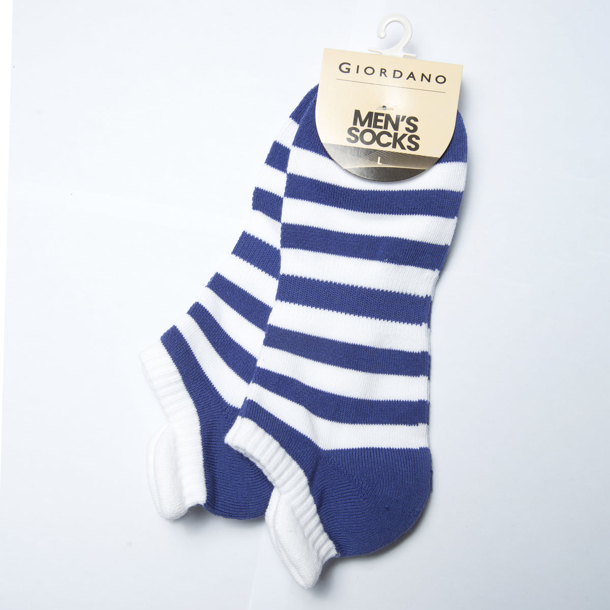 Unisex 2-Pack Cotton Blend Ankle Length Socks